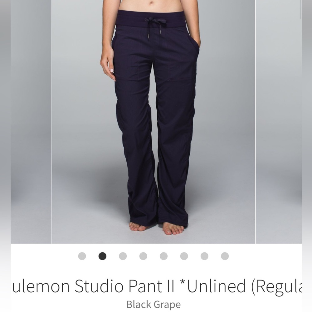 Lululemon Dance Studio II Pant sz4/31inseam unlined-near new!